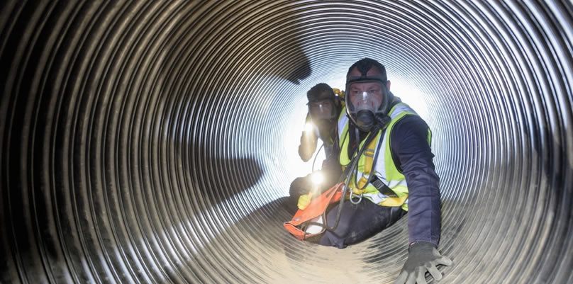 Segurança em Trabalhos Confinados